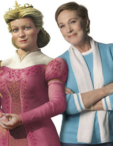 Julie Andrews as Queen Lillian in Shrek the Third