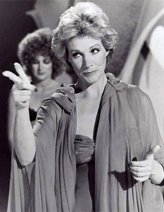 Julie Andrews as Sally Miles