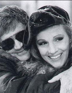 Blake Edwards and Julie Andrews