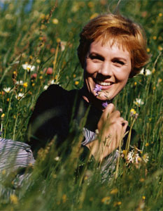 Julie Andrews as Maria